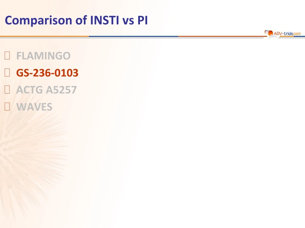 comparison of insti vs pi