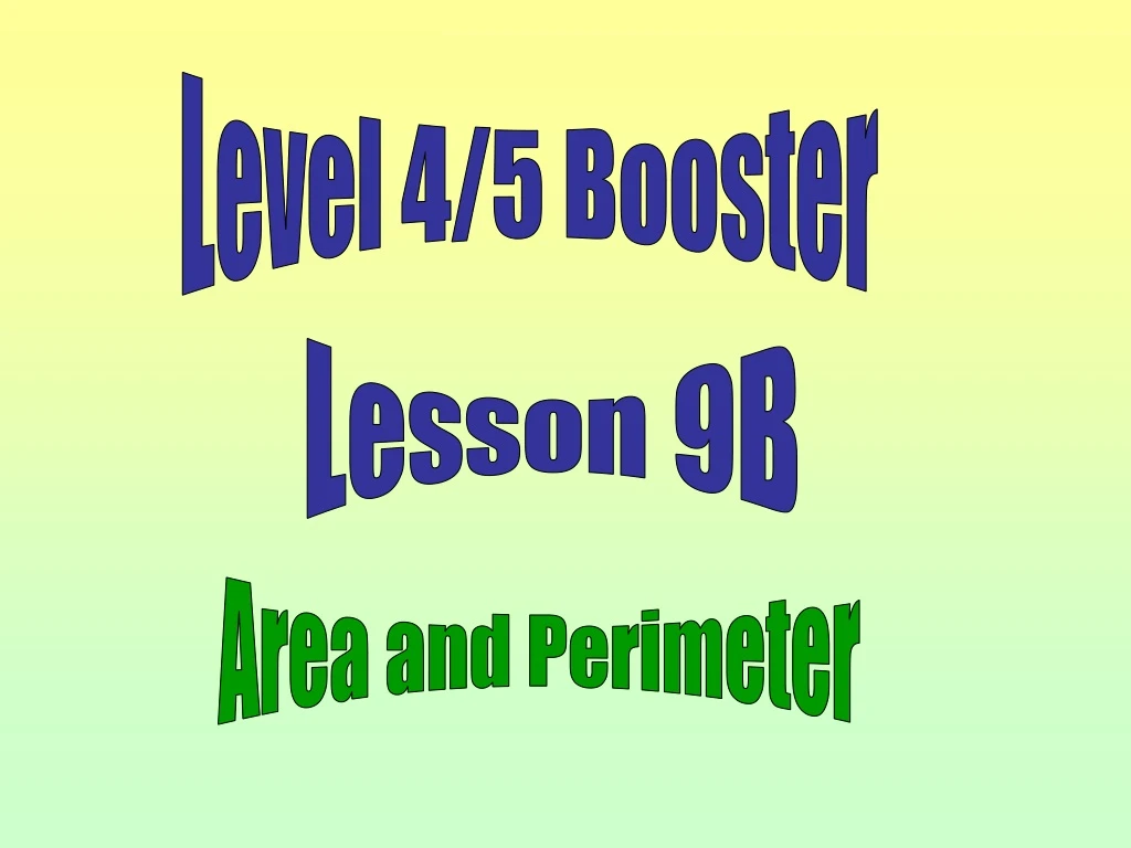 level 4 5 booster
