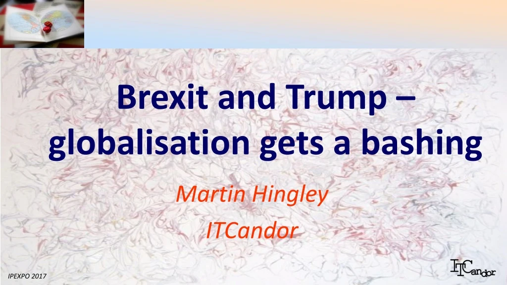 brexit and trump globalisation gets a bashing
