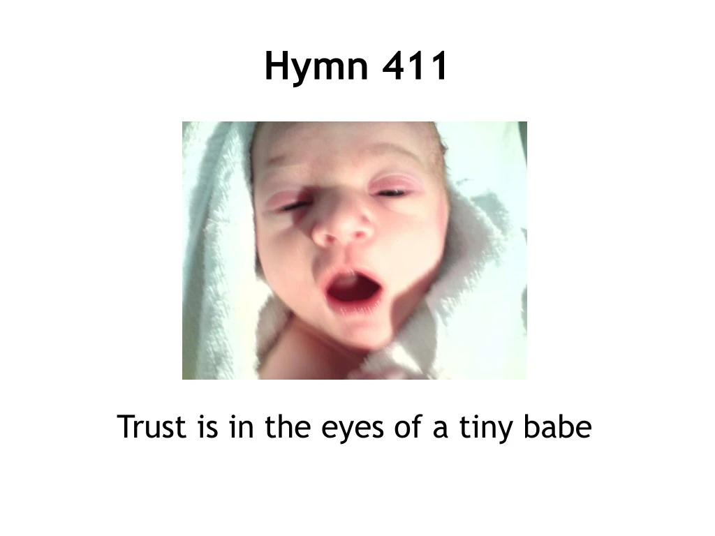 hymn 411