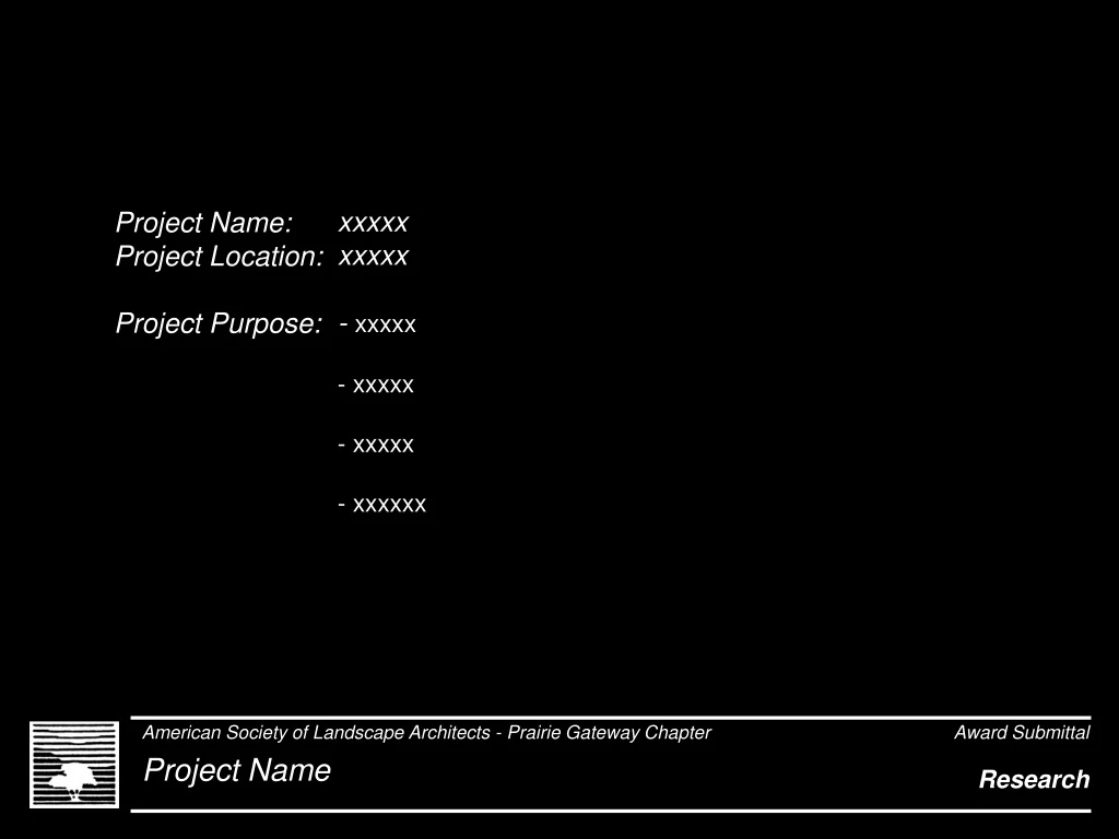 project name project location project purpose