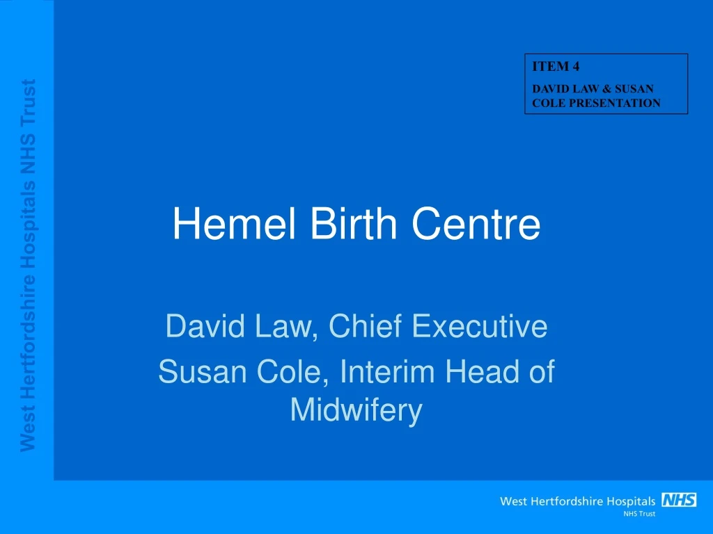 hemel birth centre