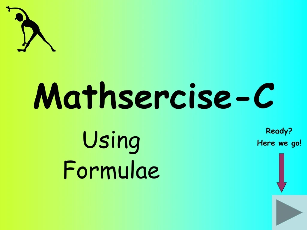 mathsercise c