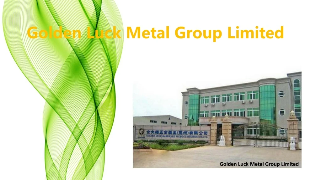 golden luck metal group limited