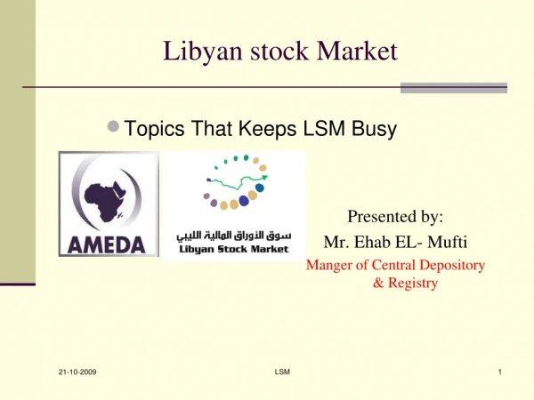 Libyan stock Market