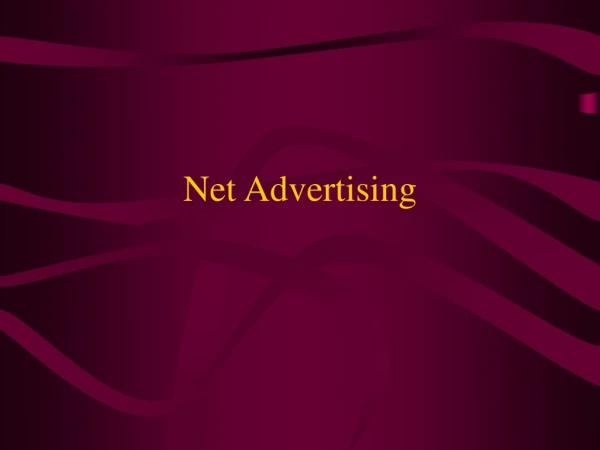 Net Advertising