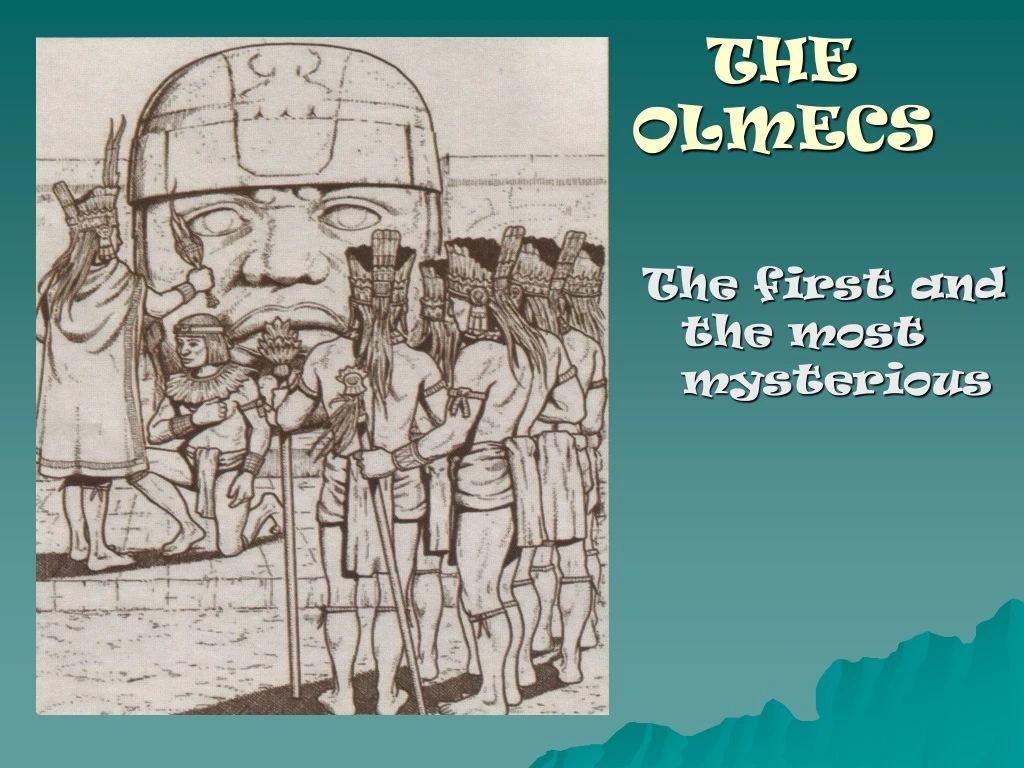 the olmecs