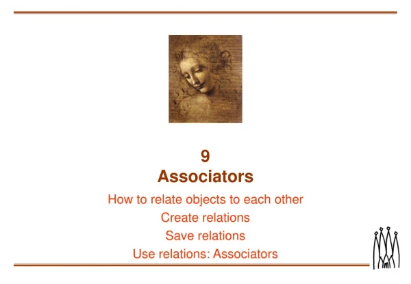 9 Associators
