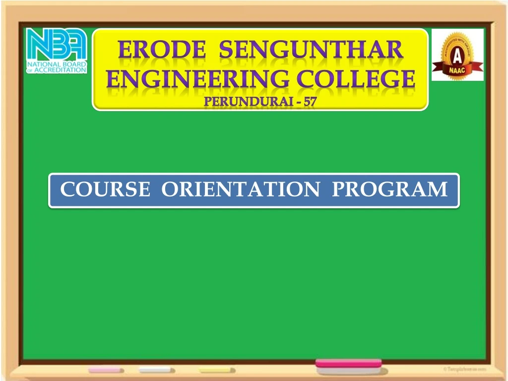 course orientation program