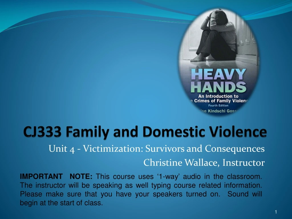 cj333 family and domestic violence