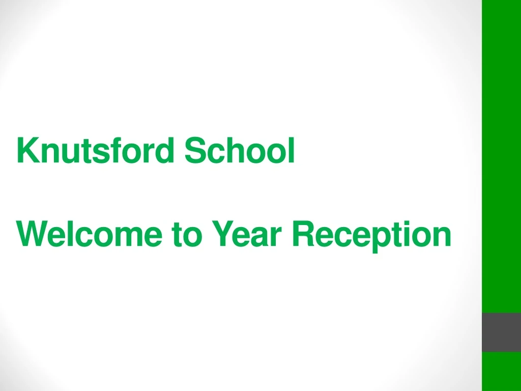 knutsford school welcome to year reception