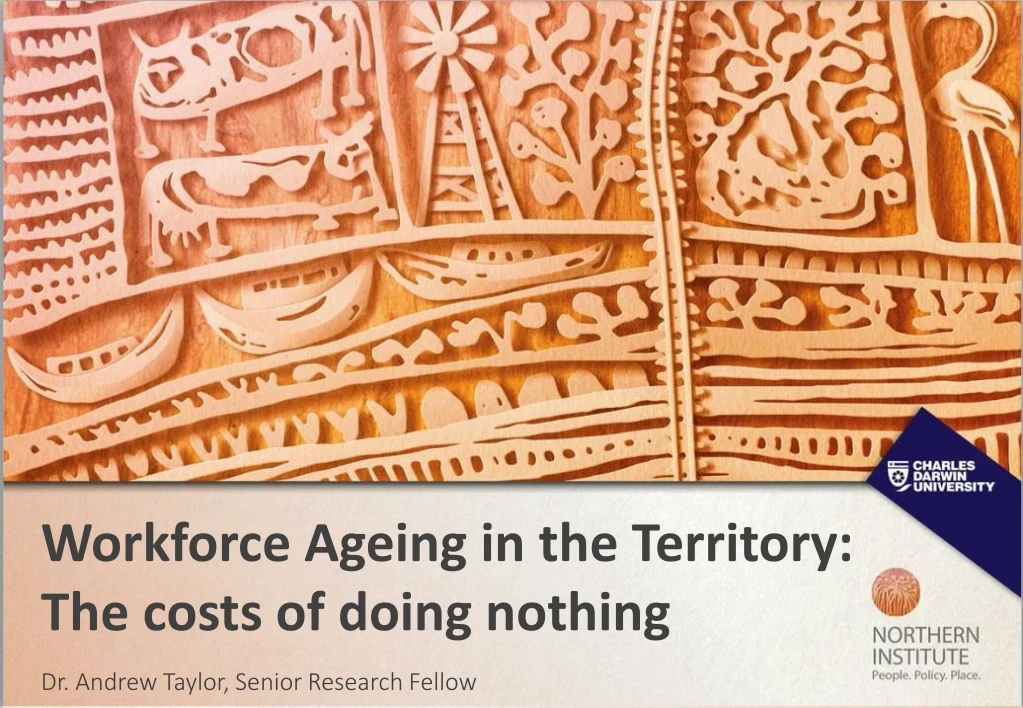 workforce ageing in the territory the costs