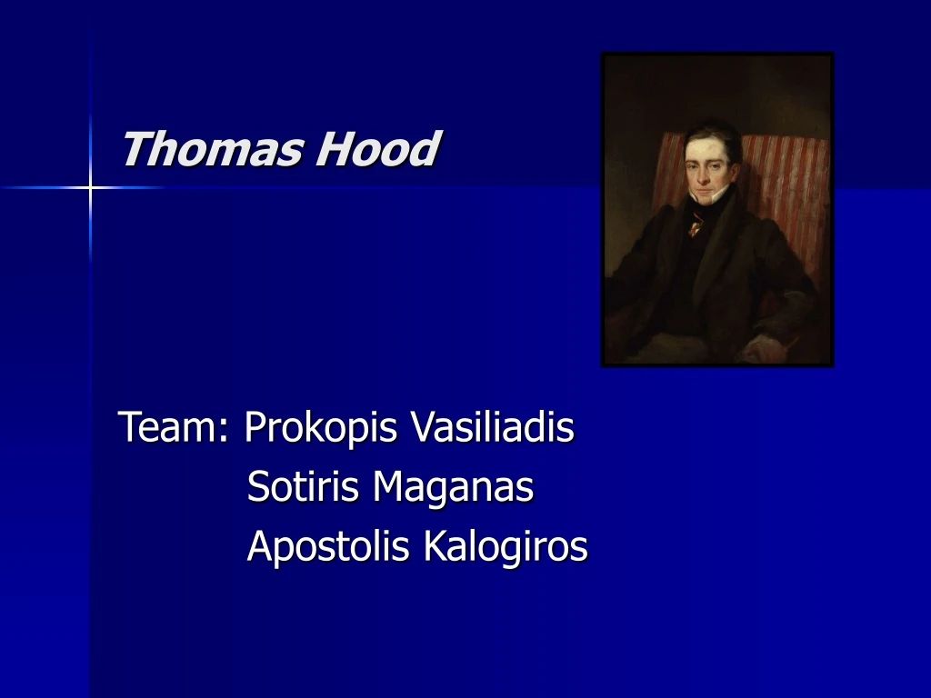 thomas hood