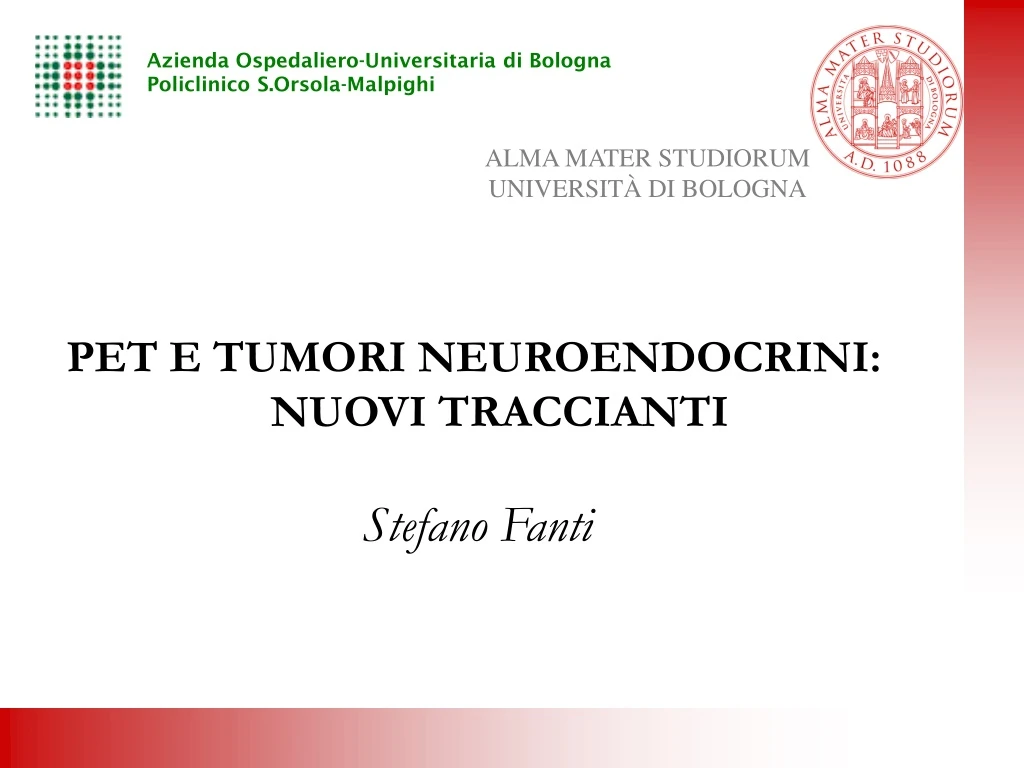 pet e tumori neuroendocrini nuovi traccianti