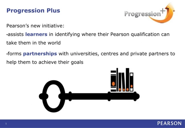 Pearson’s new initiative: