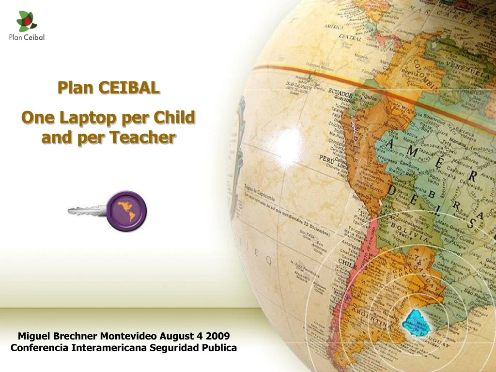 plan ceibal one laptop per child and per teacher