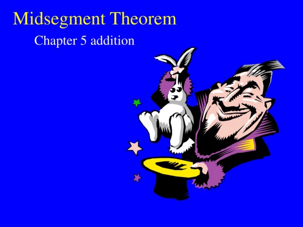 Midsegment Theorem