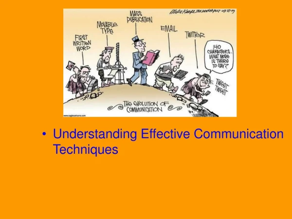 Understanding Effective Communication Techniques