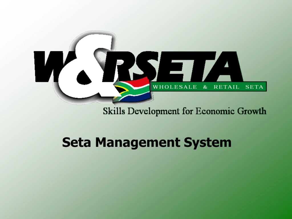 seta management system