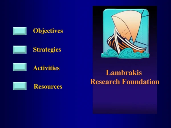 Lambrakis Research Foundation