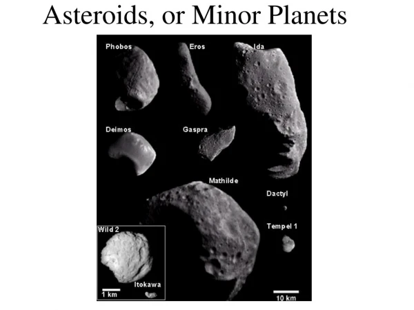 Asteroids, or Minor Planets
