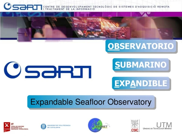 Expandable Seafloor Observatory