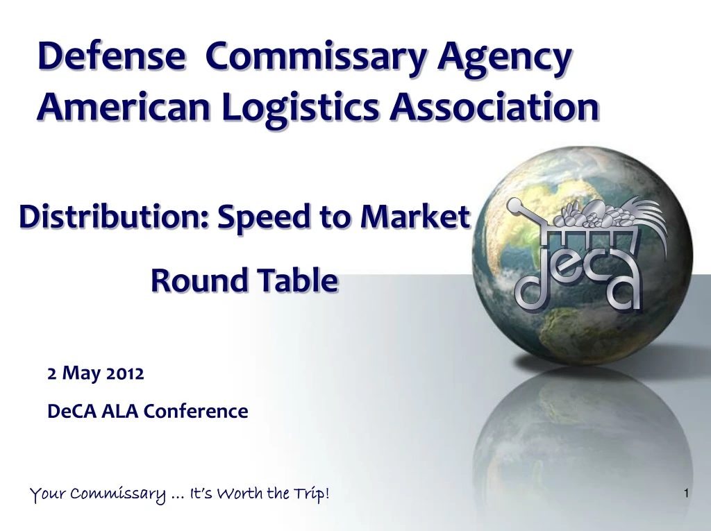defense commissary agency american logistics