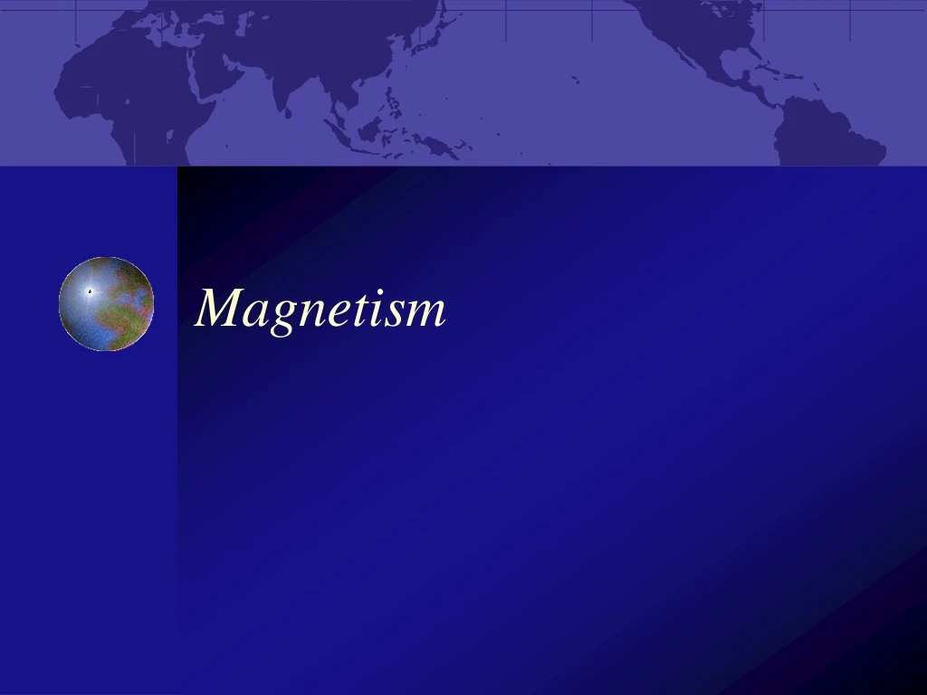 magnetism