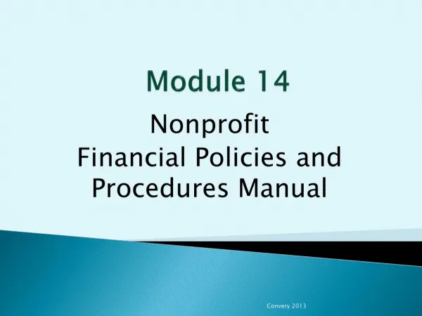 Module 14