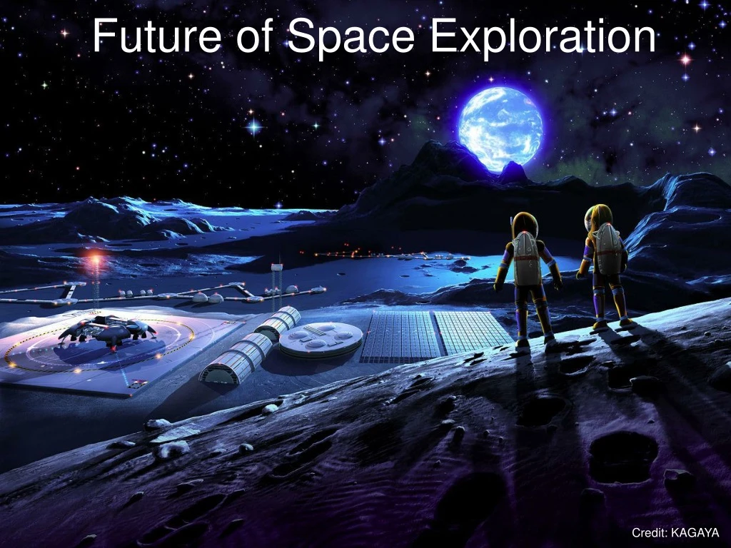 future of space exploration