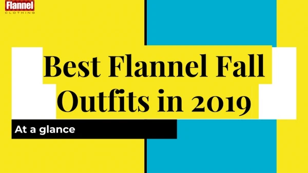 Best Flannel Fall Outfits in 2019