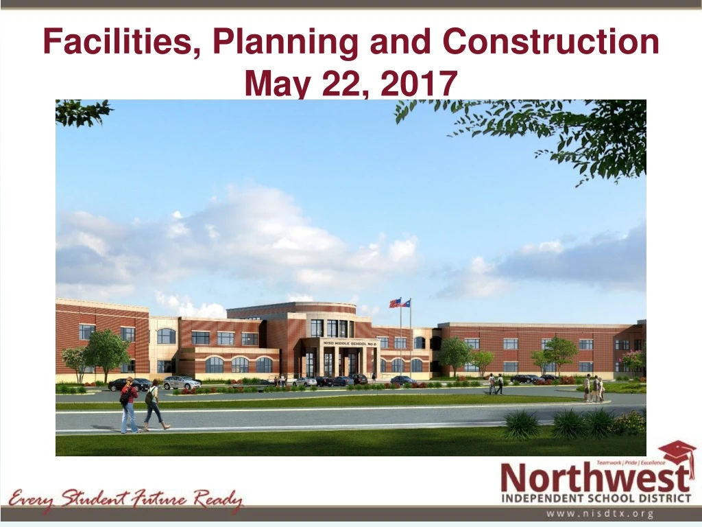 facilities planning and construction may 22 2017