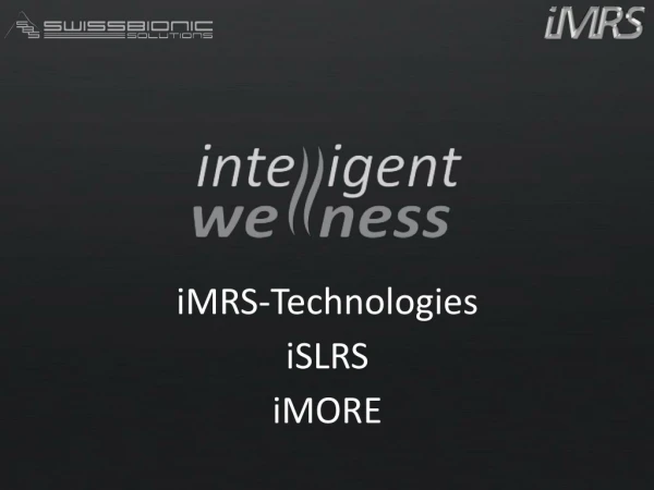 iMRS-Technologies iSLRS iMORE