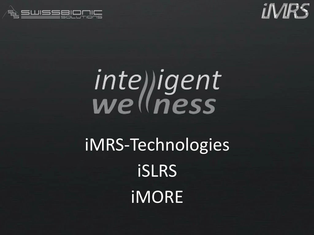 imrs technologies islrs imore