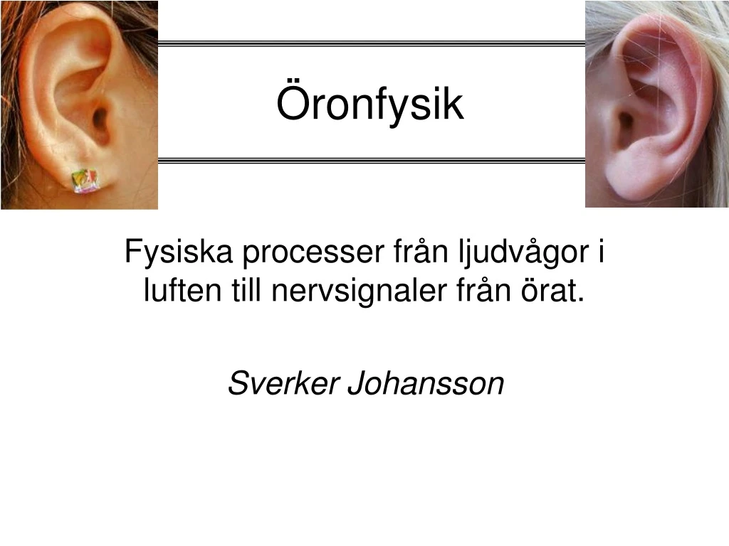 ronfysik