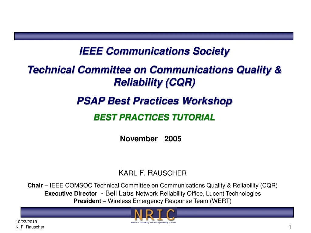 ieee communications society technical committee
