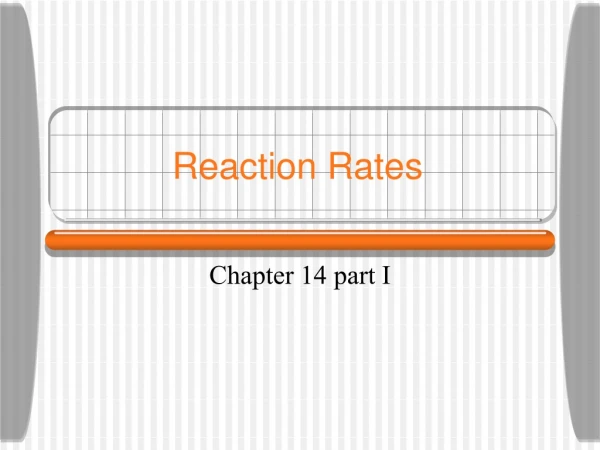 Reaction Rates