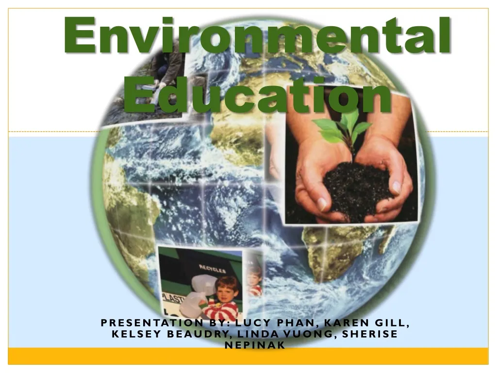 environmental education