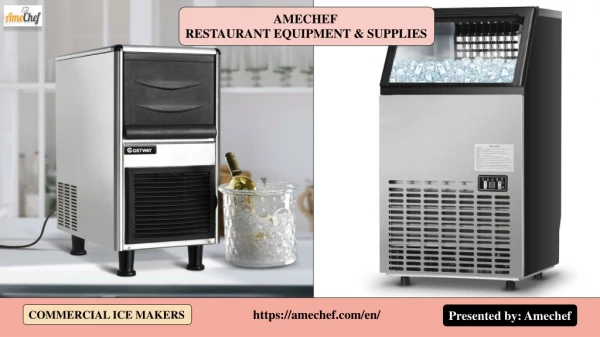 Commercial Ice Makers Miami