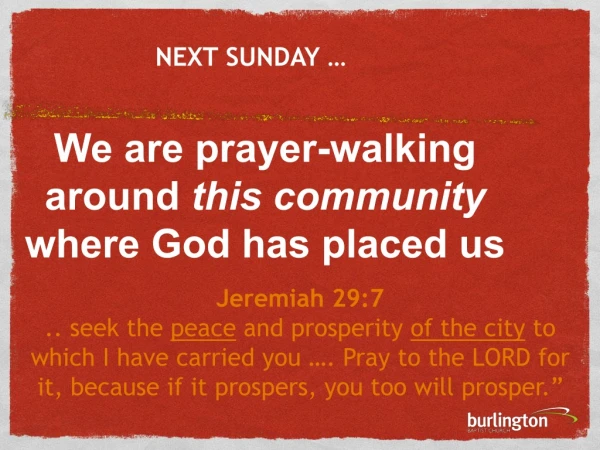 Jeremiah 29:7