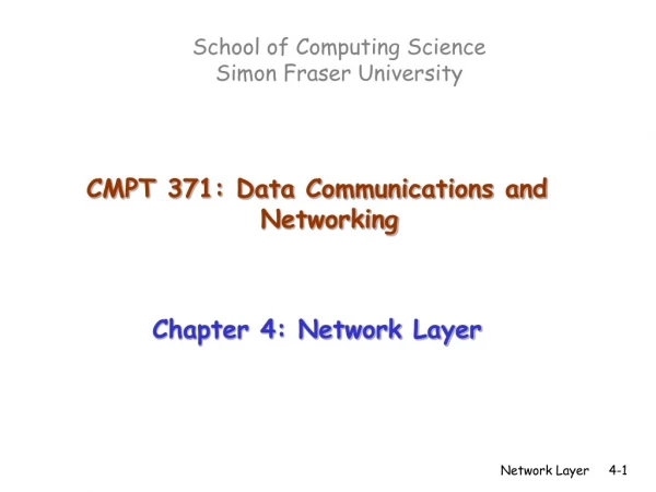 school of computing science simon fraser university