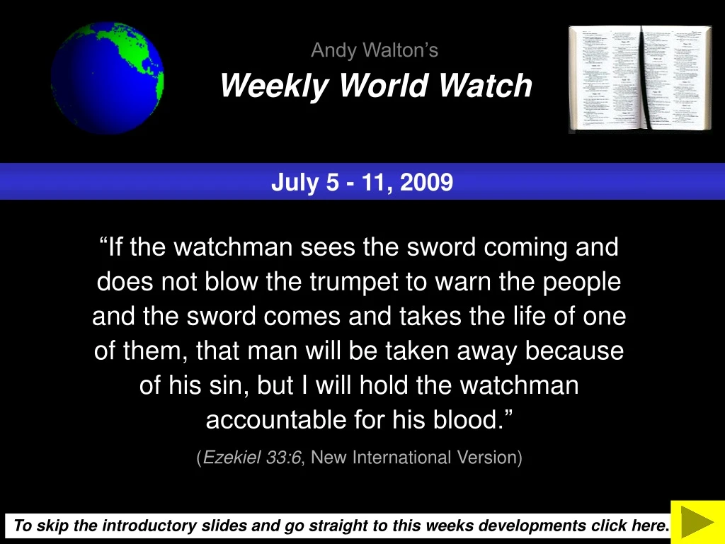 weekly world watch