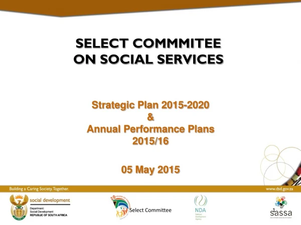 SELECT COMMMITEE ON SOCIAL SERVICES