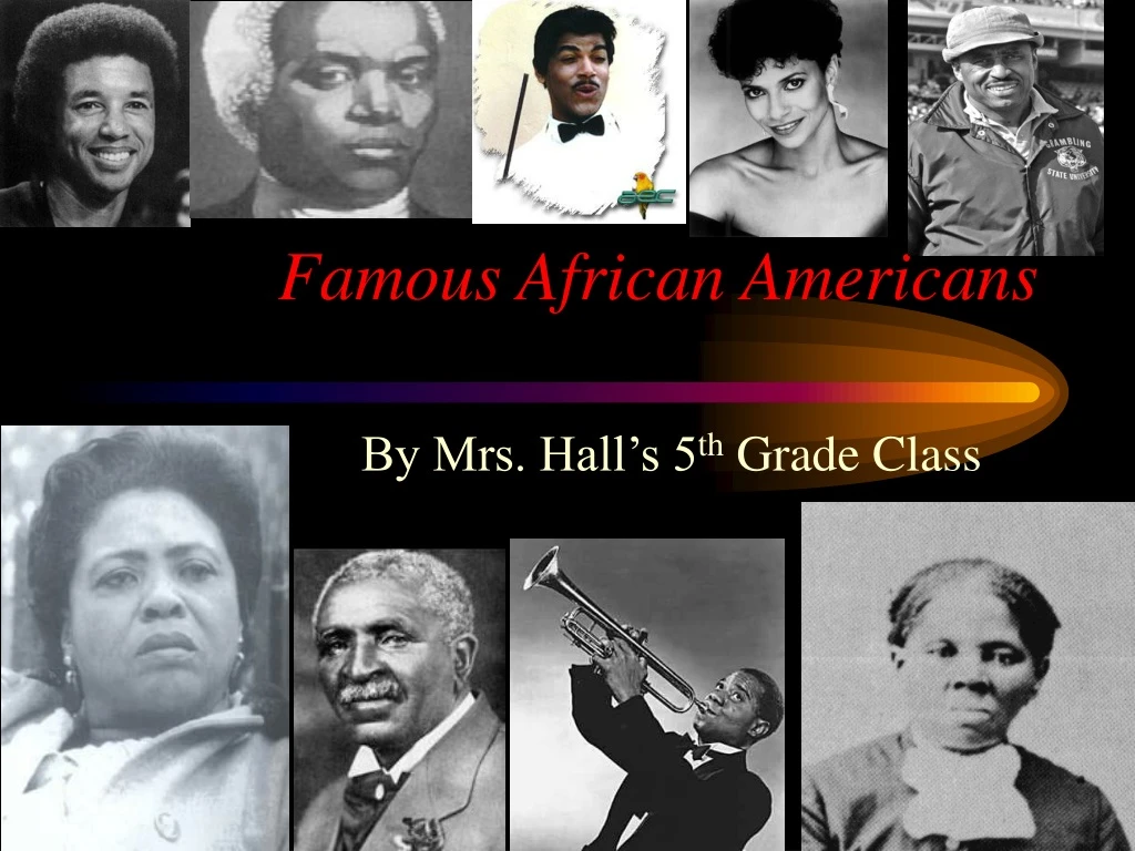 famous african americans