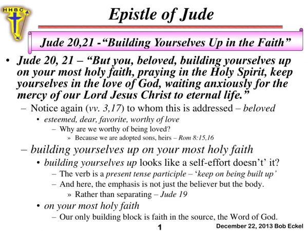 Epistle of Jude