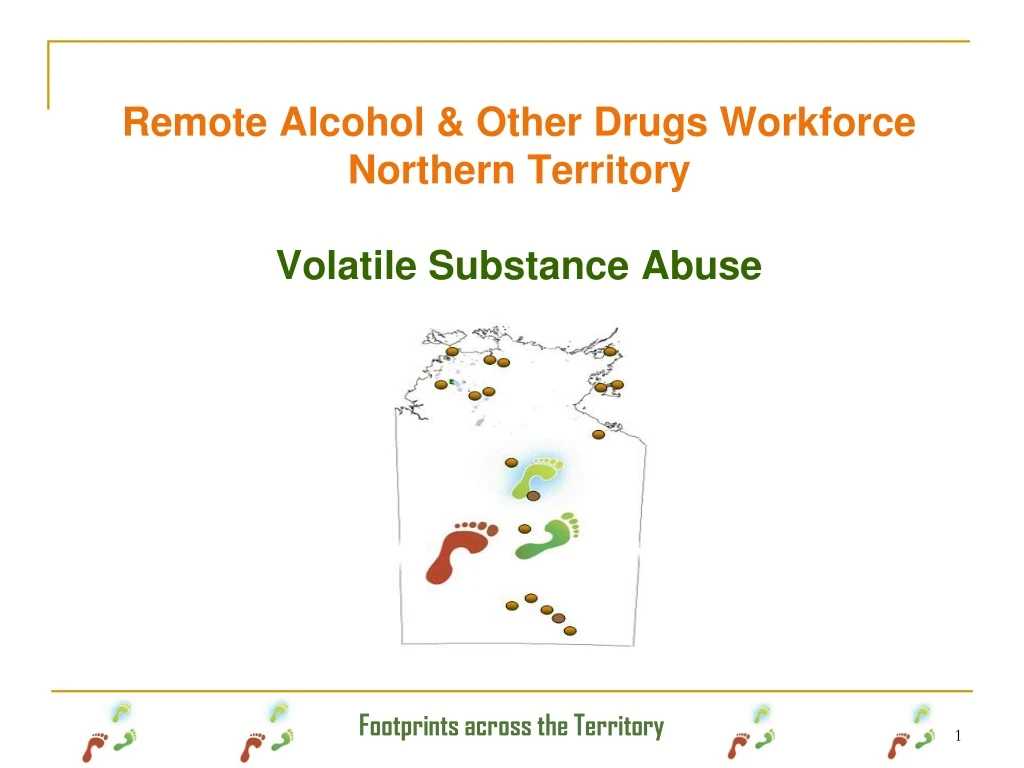 remote alcohol other drugs workforce northern territory volatile substance abuse