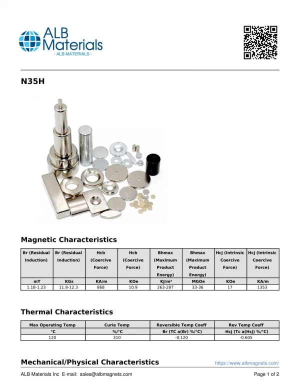 N35H-Magnets-Grades-Data.pdf