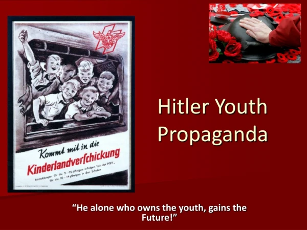 Hitler Youth Propaganda