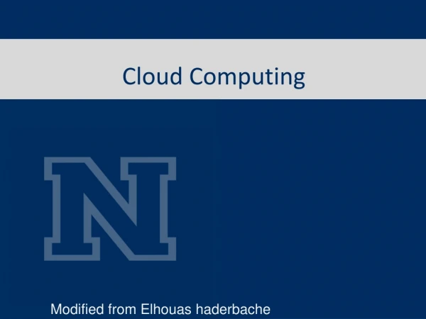 Cloud Computing