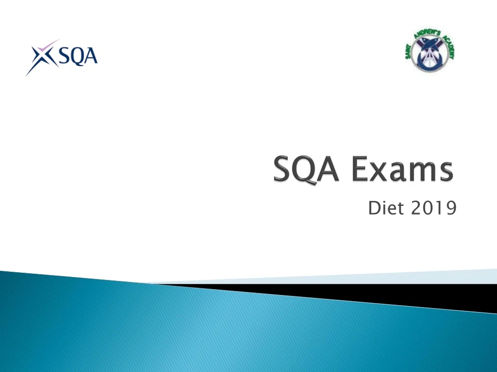 sqa exams